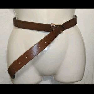 Nordstrom Halogen Brown Leather Belt